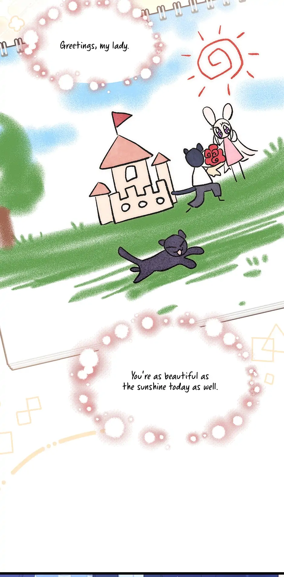A Symbiotic Relationship Between A Rabbit And A Black Panther - Chapter 91 Page 64