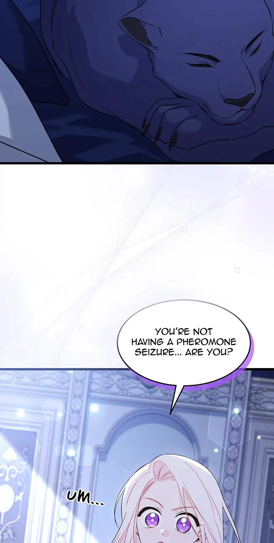 A Symbiotic Relationship Between A Rabbit And A Black Panther - Chapter 92 Page 12