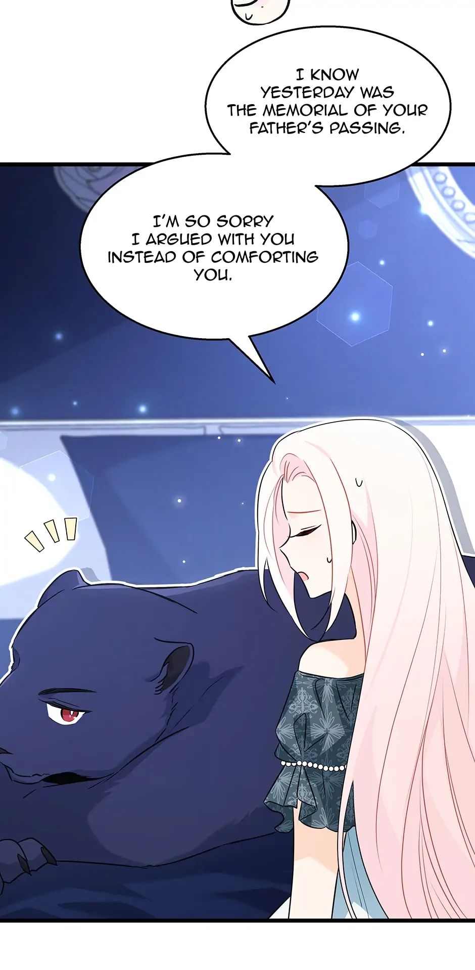 A Symbiotic Relationship Between A Rabbit And A Black Panther - Chapter 92 Page 23