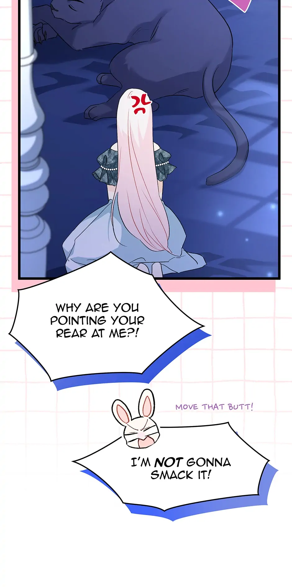 A Symbiotic Relationship Between A Rabbit And A Black Panther - Chapter 92 Page 34