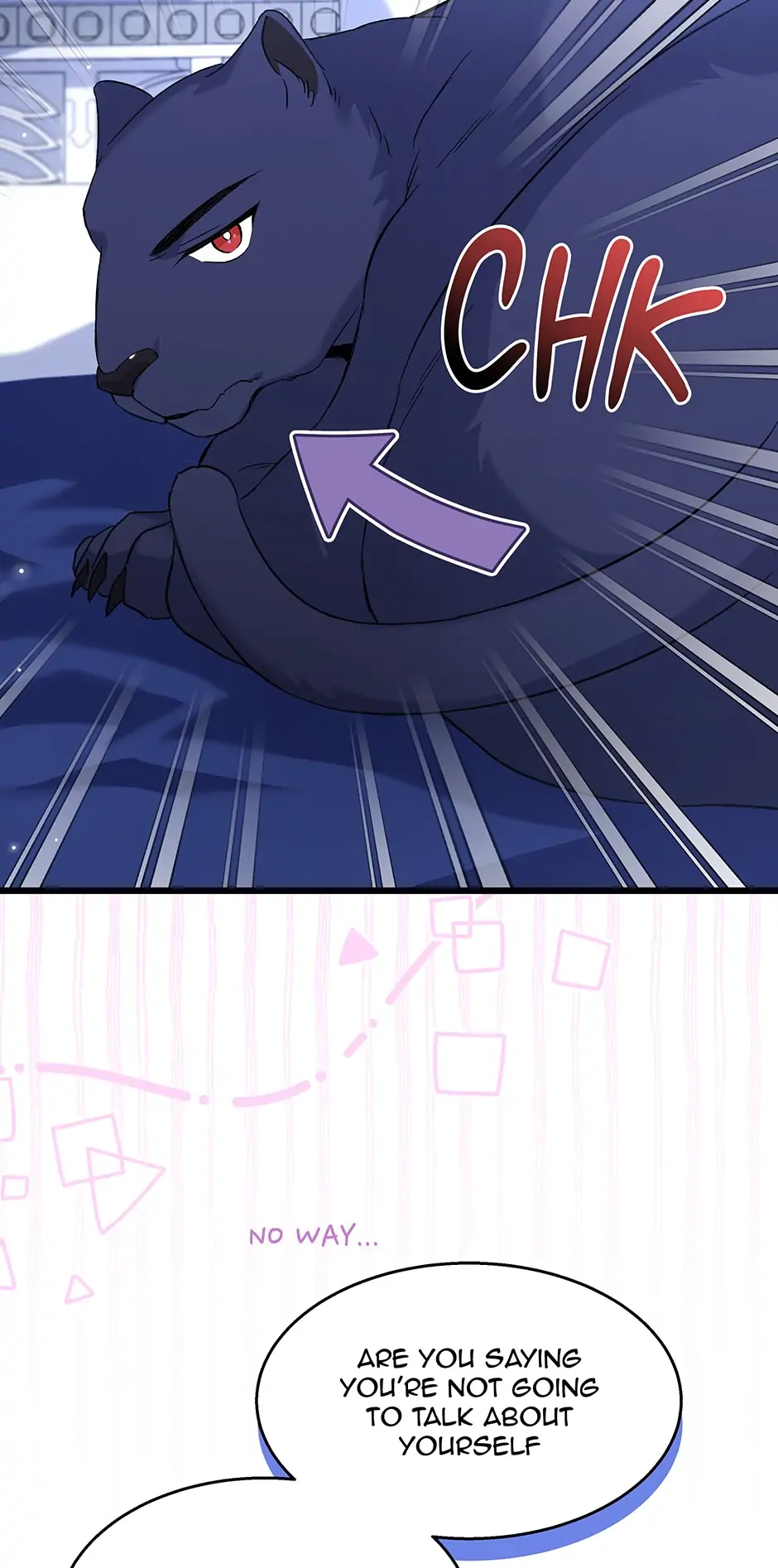 A Symbiotic Relationship Between A Rabbit And A Black Panther - Chapter 92 Page 41