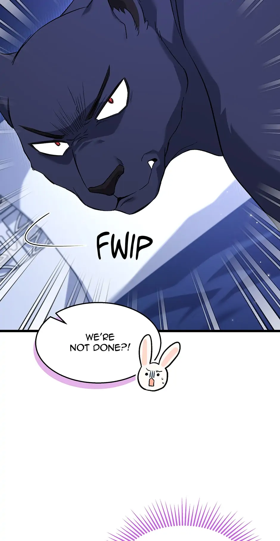 A Symbiotic Relationship Between A Rabbit And A Black Panther - Chapter 92 Page 46