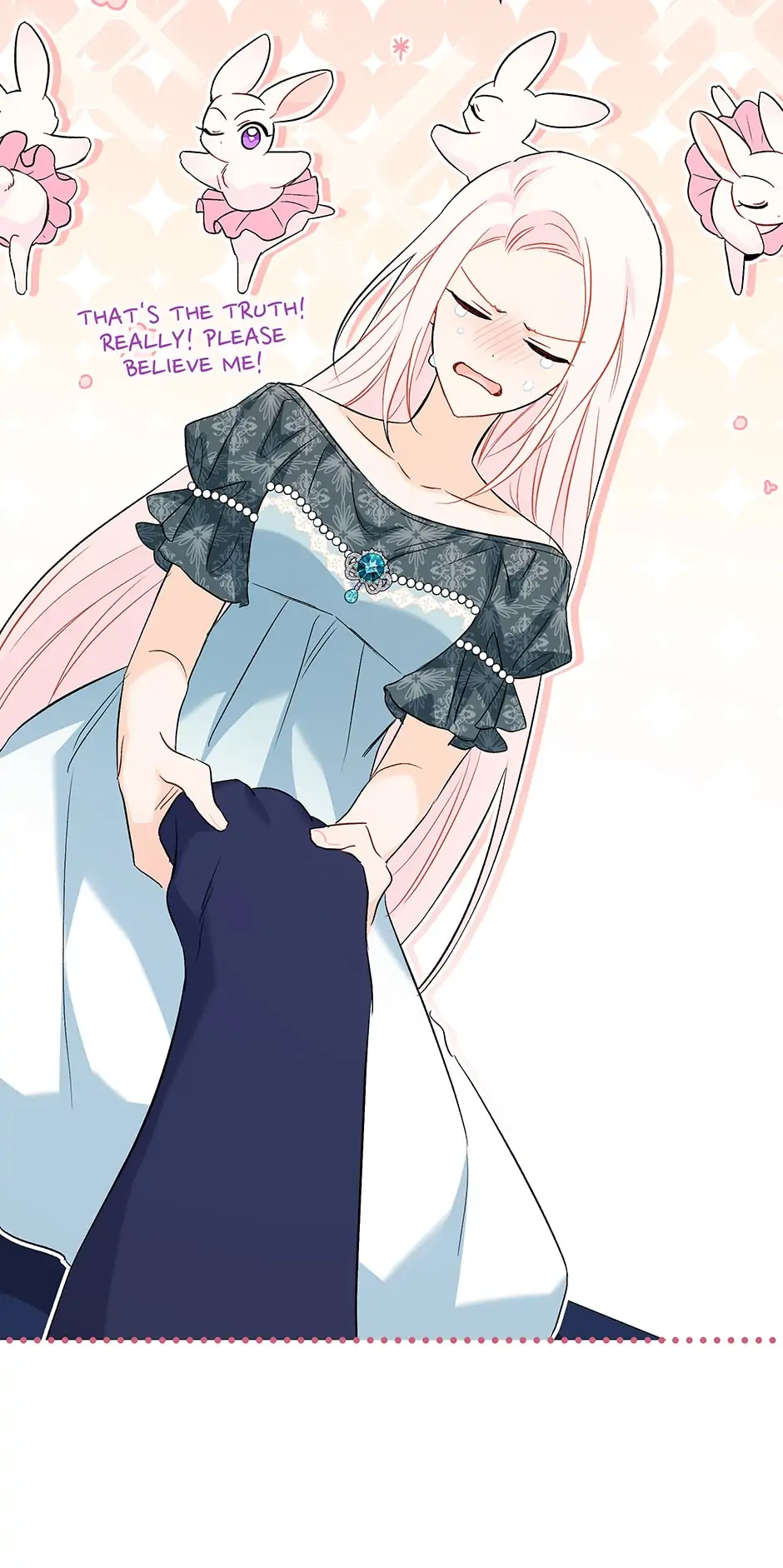 A Symbiotic Relationship Between A Rabbit And A Black Panther - Chapter 92 Page 60