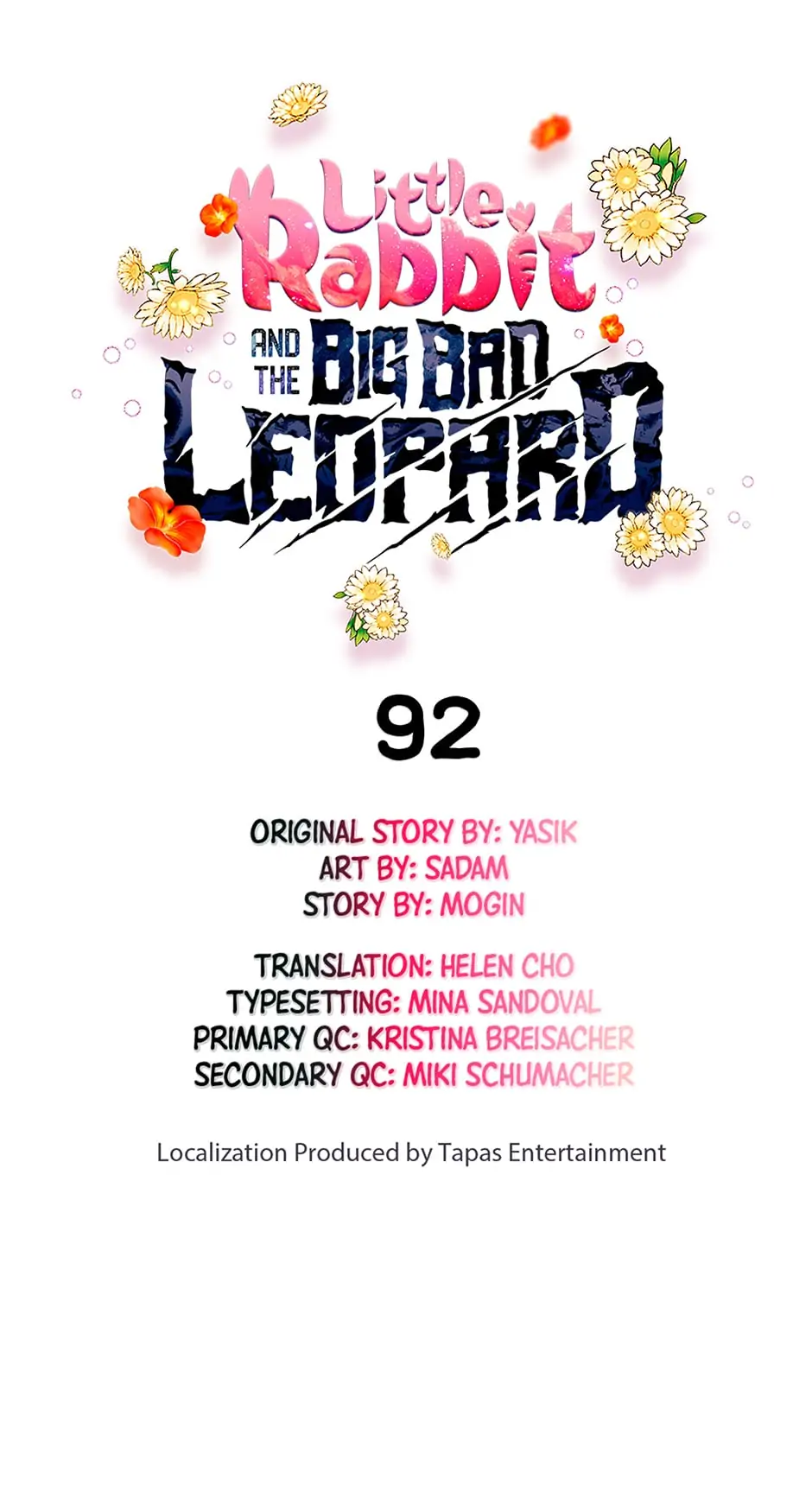 A Symbiotic Relationship Between A Rabbit And A Black Panther - Chapter 92 Page 7