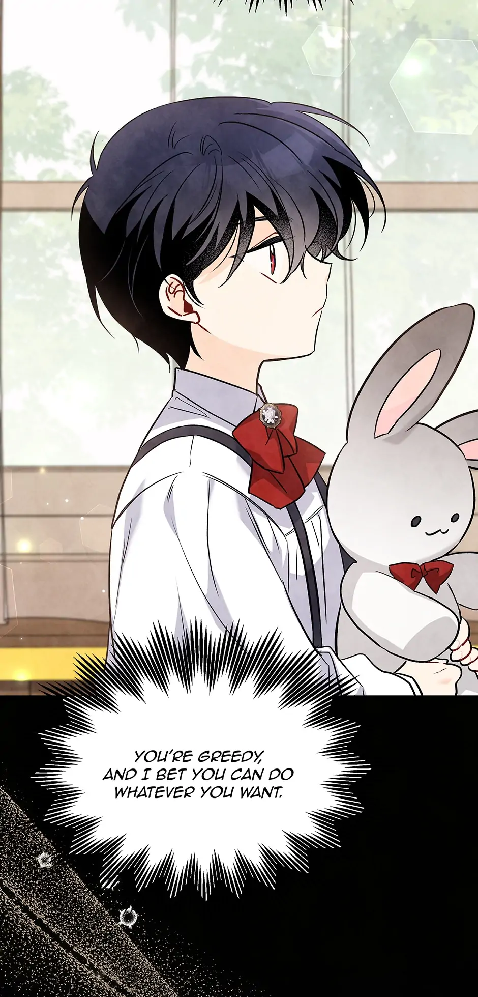 A Symbiotic Relationship Between A Rabbit And A Black Panther - Chapter 94 Page 10