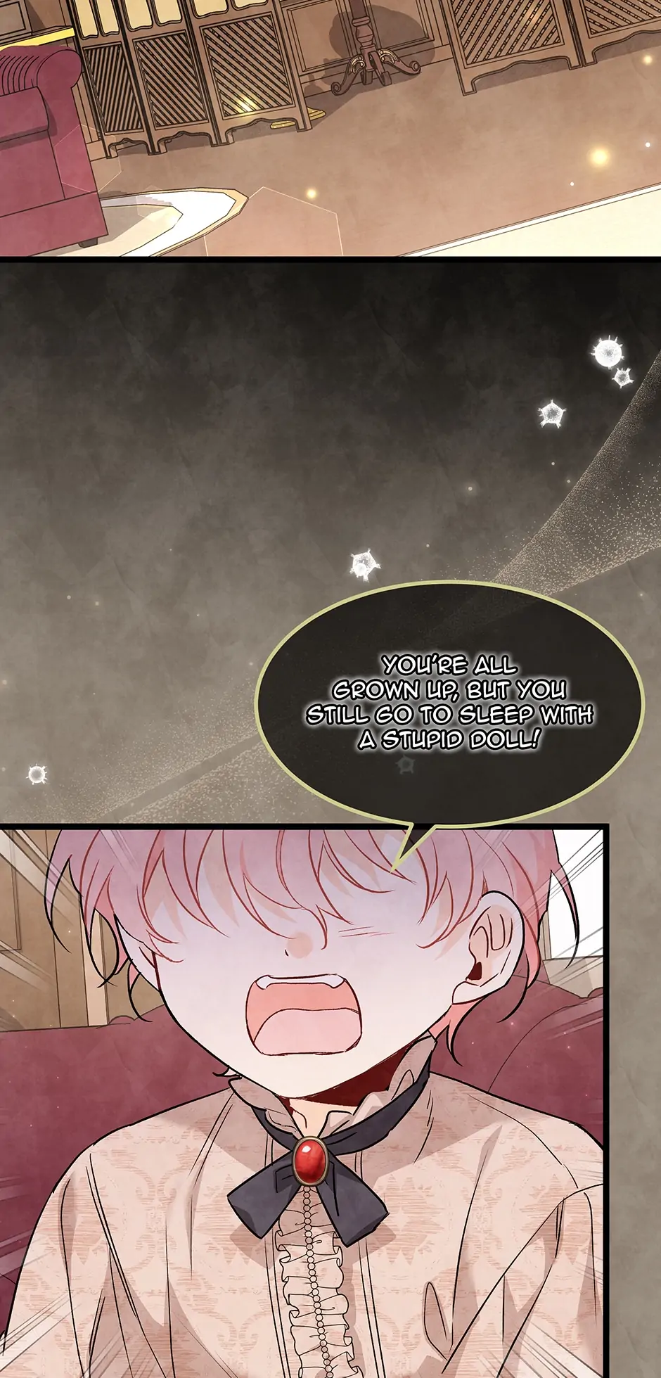 A Symbiotic Relationship Between A Rabbit And A Black Panther - Chapter 94 Page 12