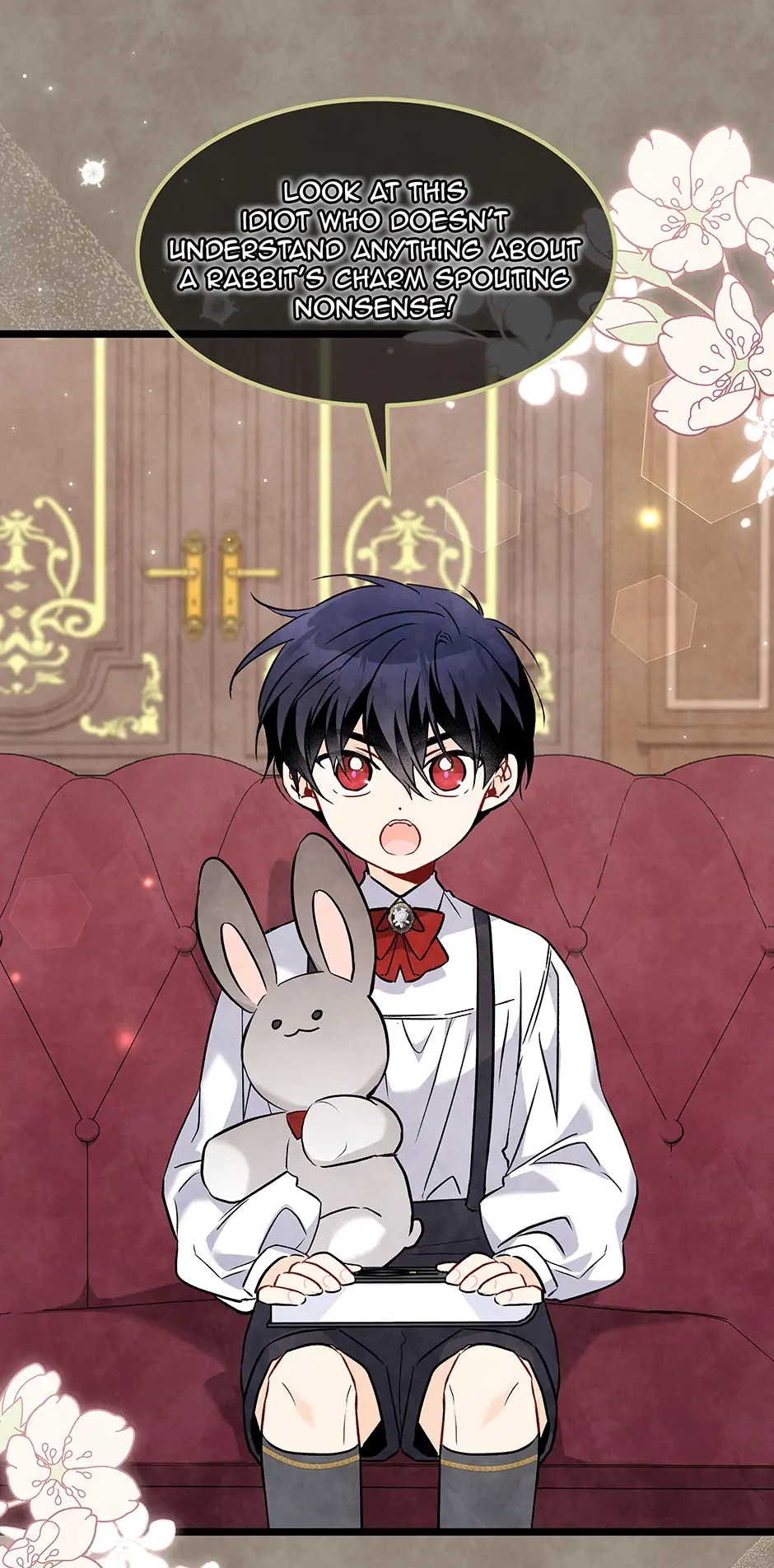 A Symbiotic Relationship Between A Rabbit And A Black Panther - Chapter 94 Page 15