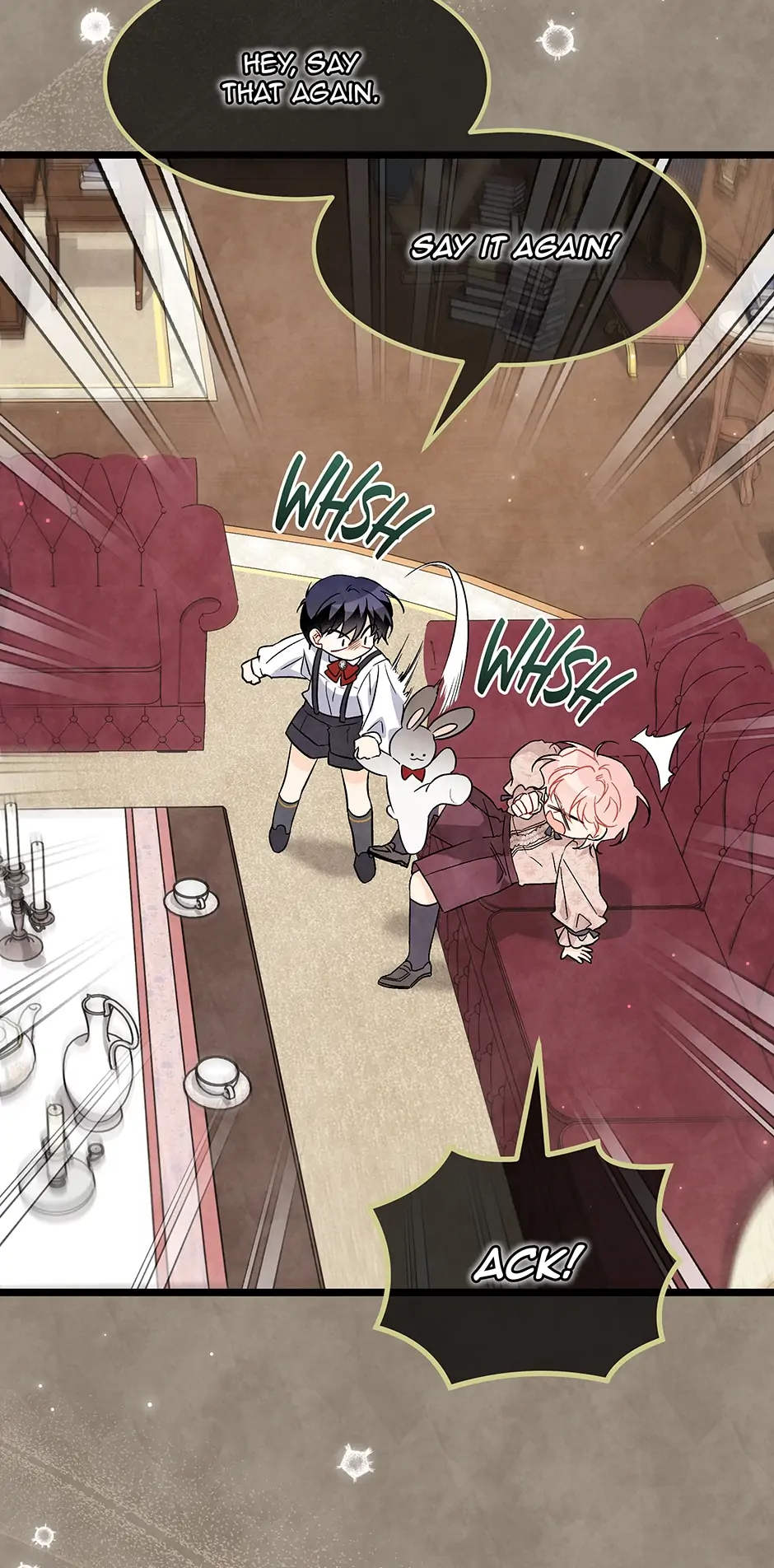 A Symbiotic Relationship Between A Rabbit And A Black Panther - Chapter 94 Page 20