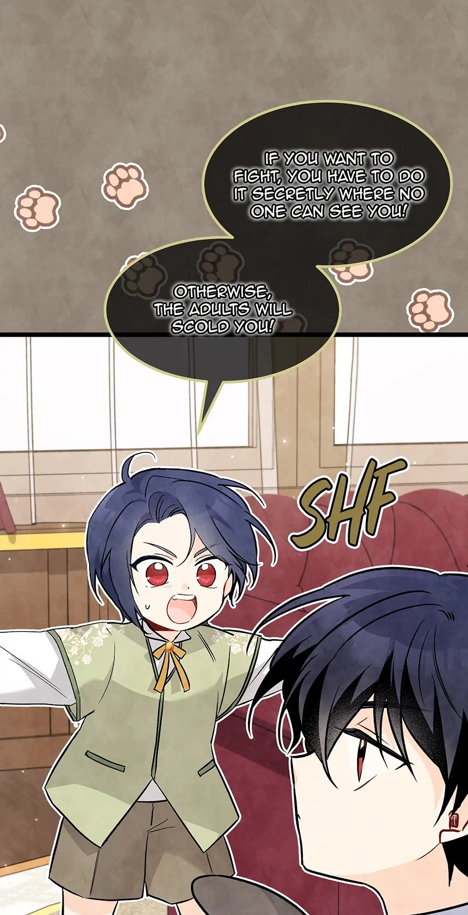 A Symbiotic Relationship Between A Rabbit And A Black Panther - Chapter 94 Page 23