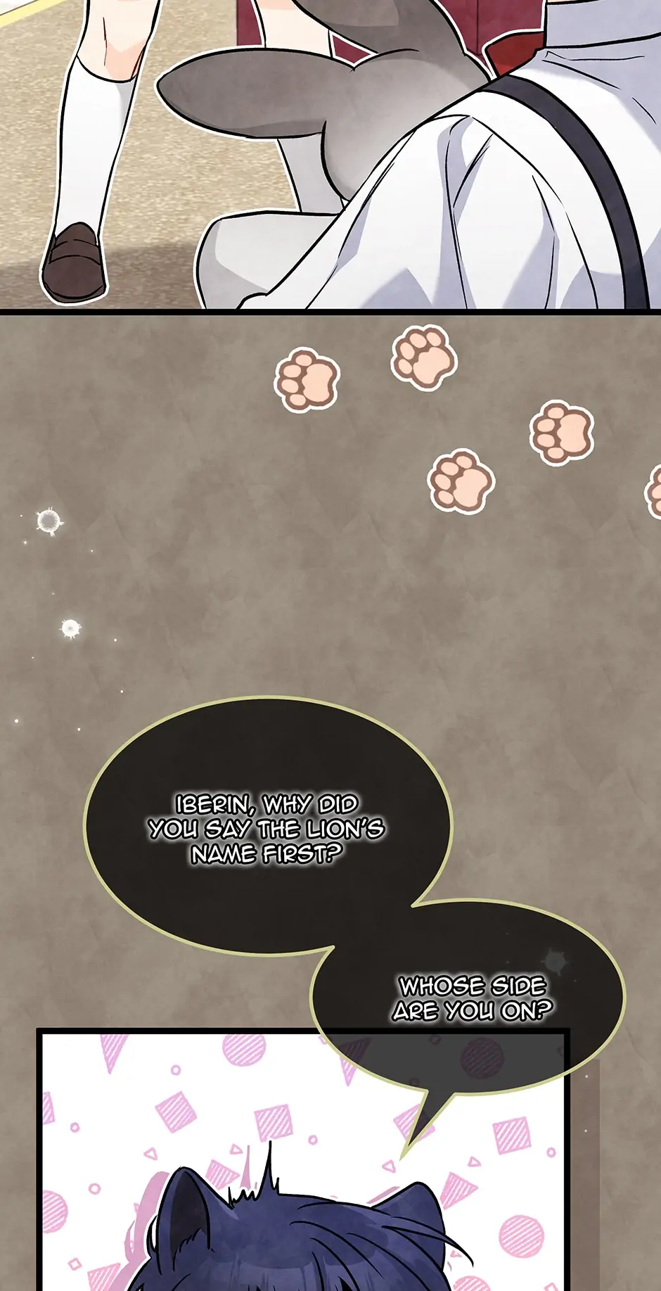 A Symbiotic Relationship Between A Rabbit And A Black Panther - Chapter 94 Page 24