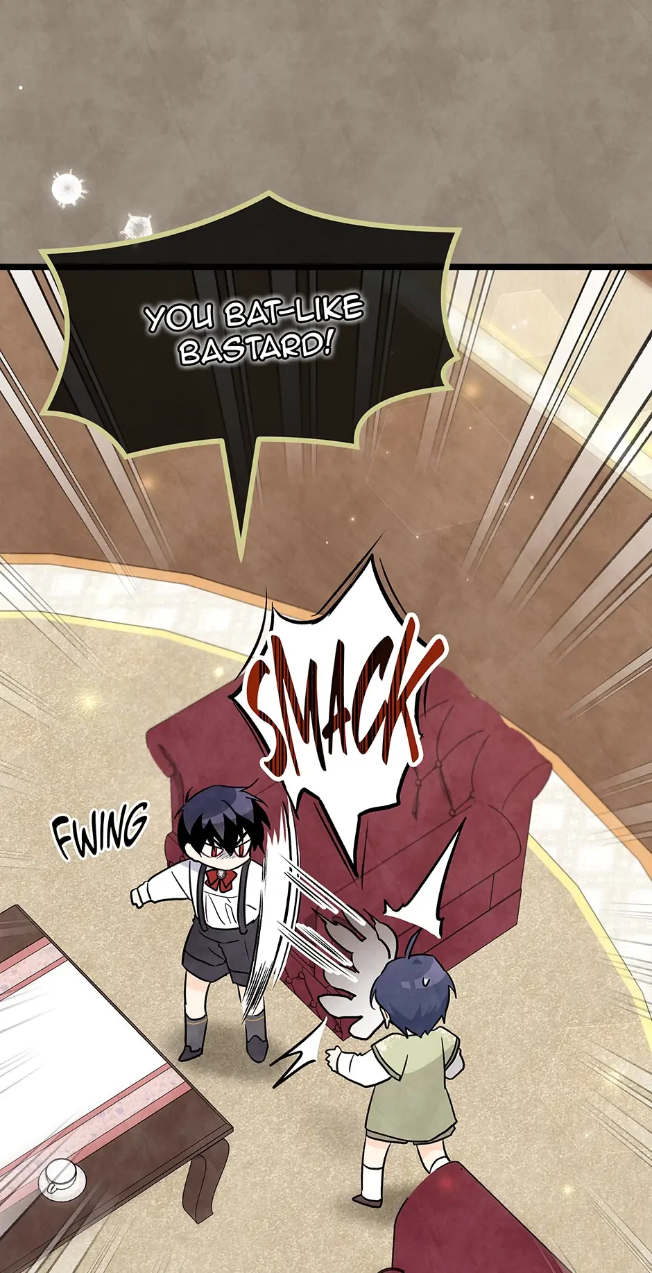 A Symbiotic Relationship Between A Rabbit And A Black Panther - Chapter 94 Page 27