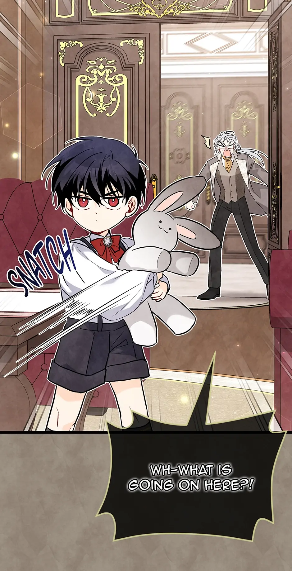 A Symbiotic Relationship Between A Rabbit And A Black Panther - Chapter 94 Page 30