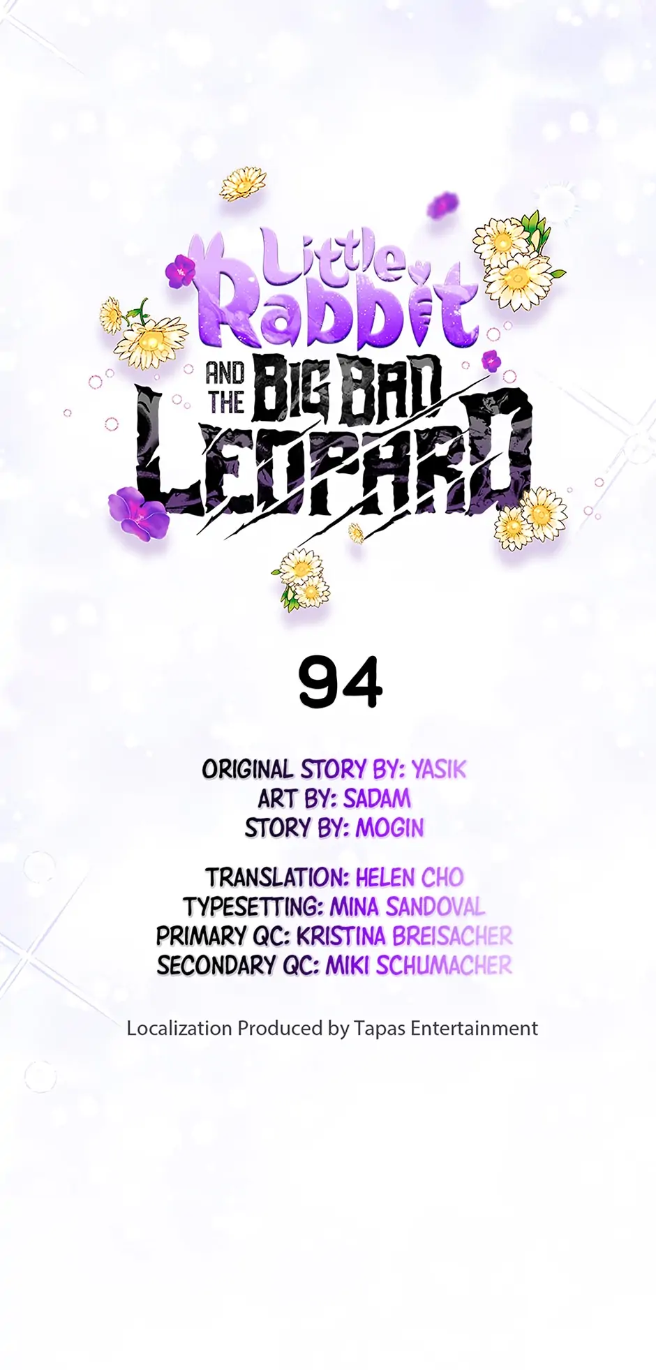 A Symbiotic Relationship Between A Rabbit And A Black Panther - Chapter 94 Page 35