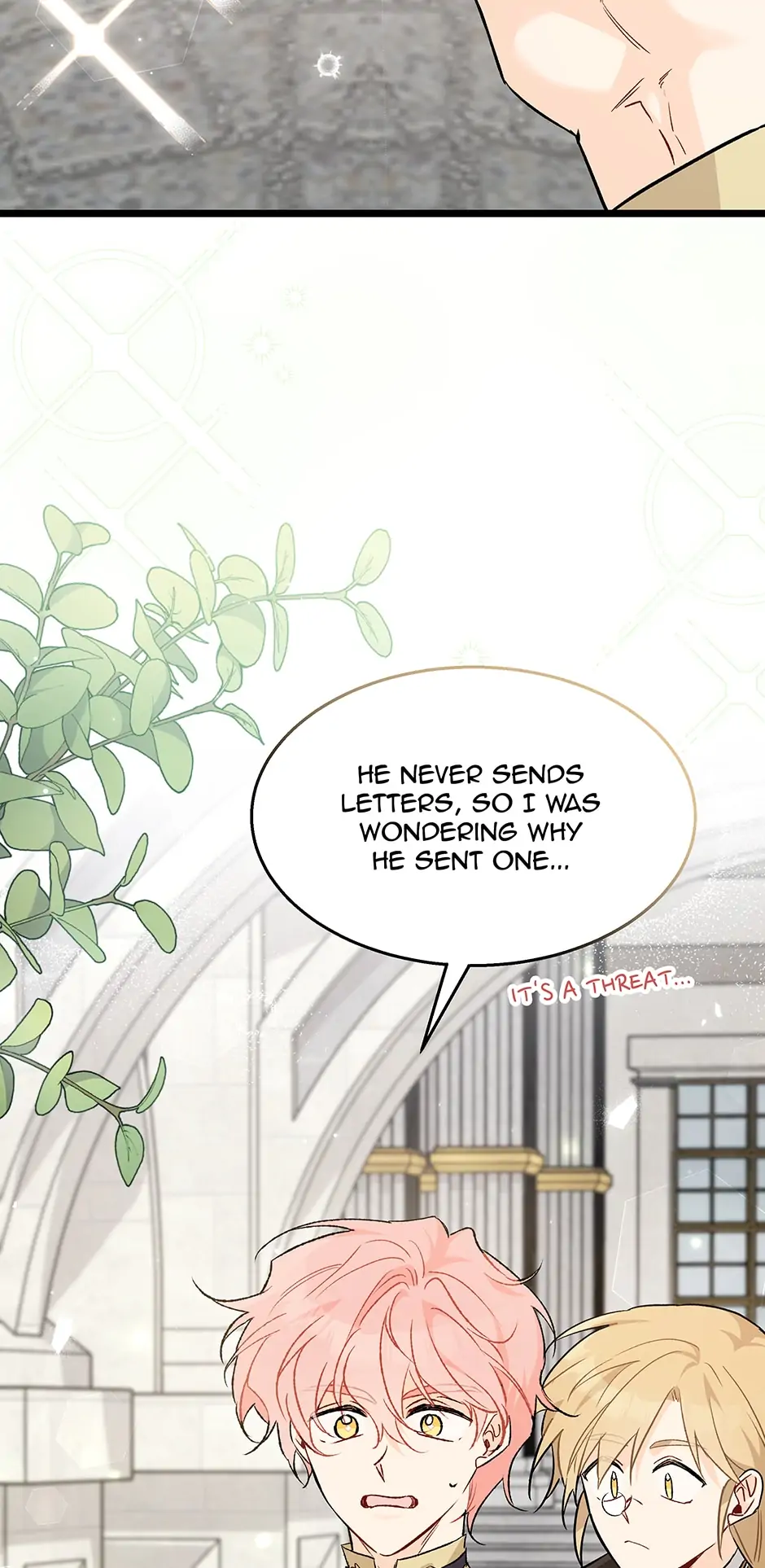 A Symbiotic Relationship Between A Rabbit And A Black Panther - Chapter 94 Page 38