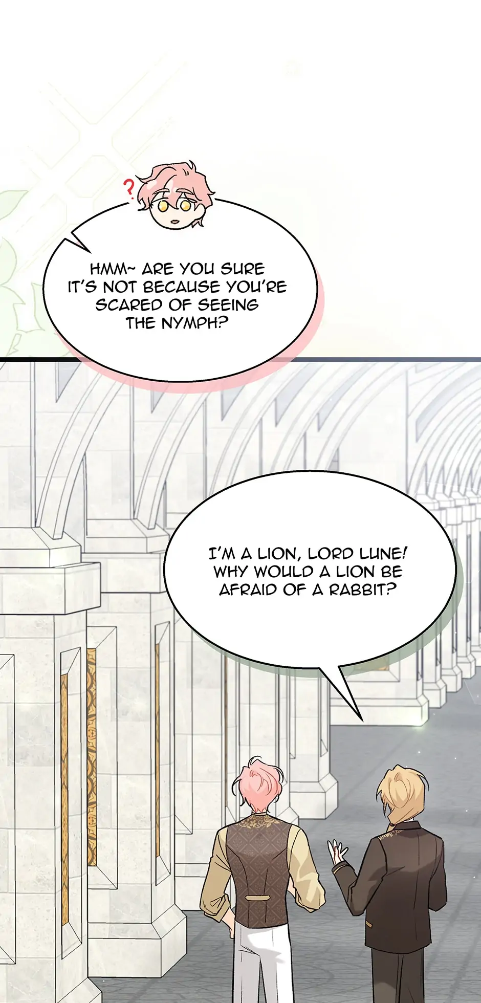 A Symbiotic Relationship Between A Rabbit And A Black Panther - Chapter 94 Page 44