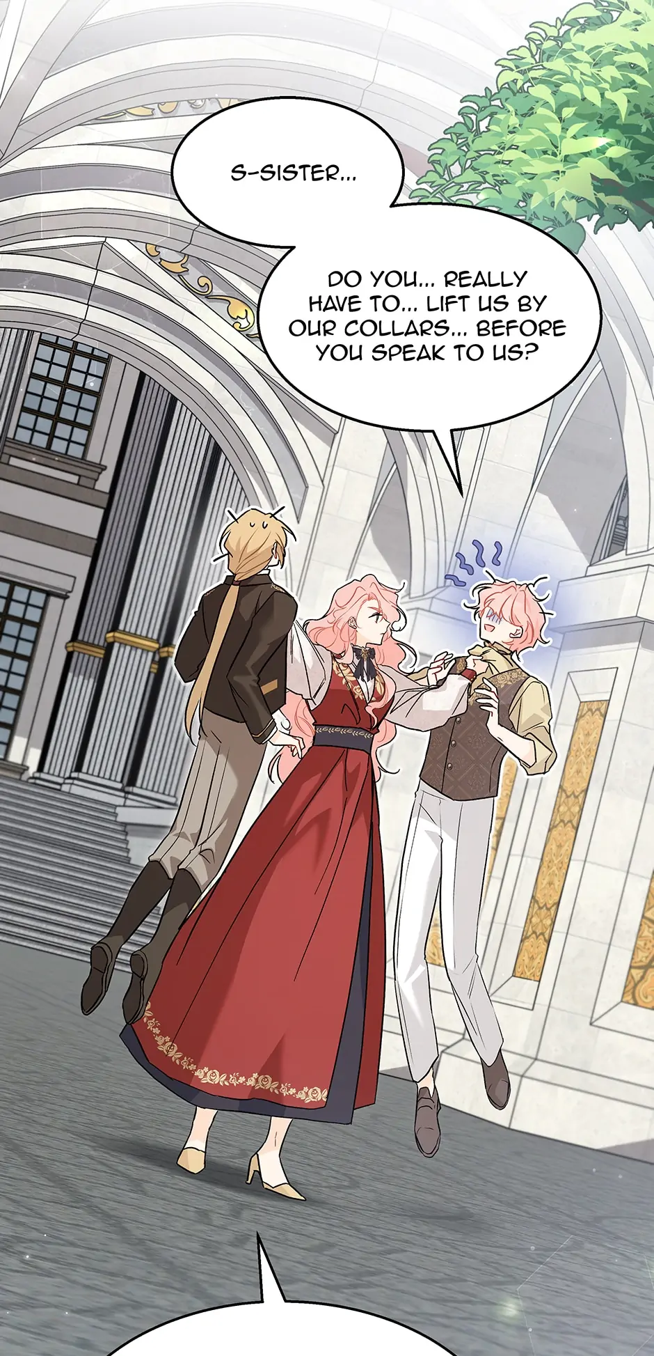 A Symbiotic Relationship Between A Rabbit And A Black Panther - Chapter 94 Page 55