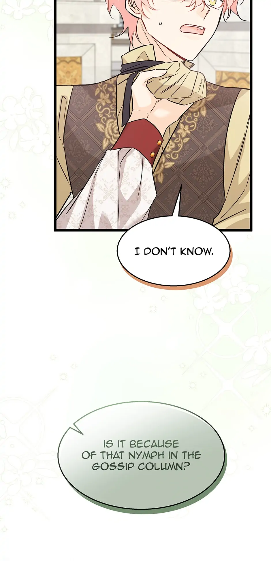 A Symbiotic Relationship Between A Rabbit And A Black Panther - Chapter 94 Page 58