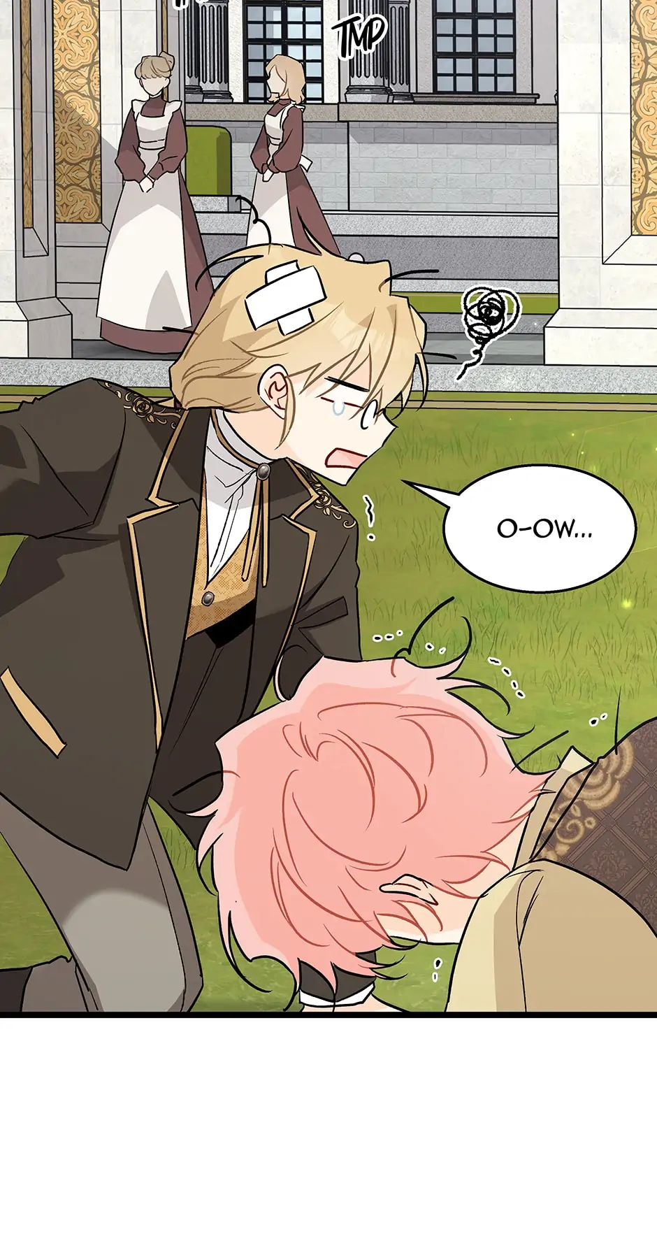 A Symbiotic Relationship Between A Rabbit And A Black Panther - Chapter 94 Page 75
