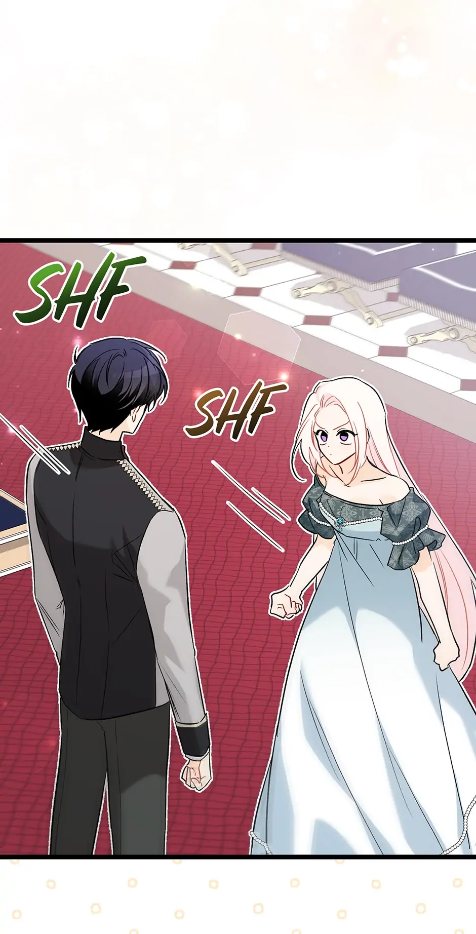 A Symbiotic Relationship Between A Rabbit And A Black Panther - Chapter 95 Page 17