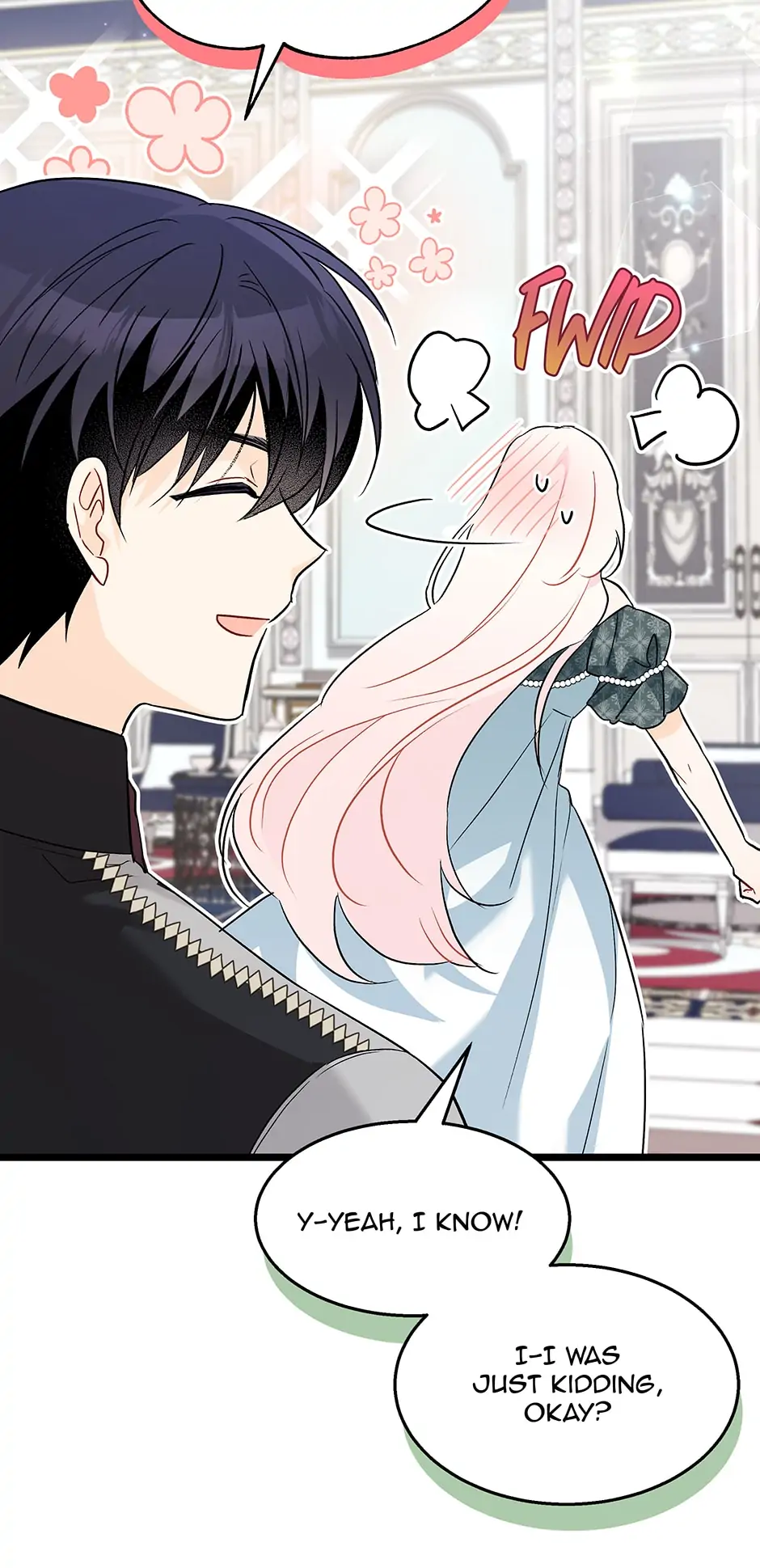 A Symbiotic Relationship Between A Rabbit And A Black Panther - Chapter 95 Page 27