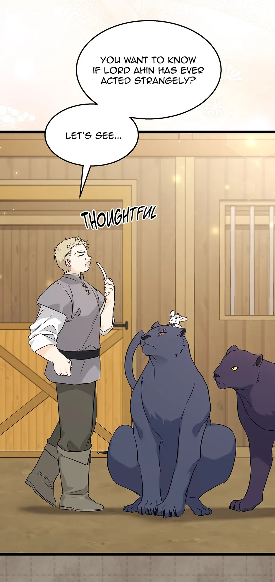 A Symbiotic Relationship Between A Rabbit And A Black Panther - Chapter 95 Page 59