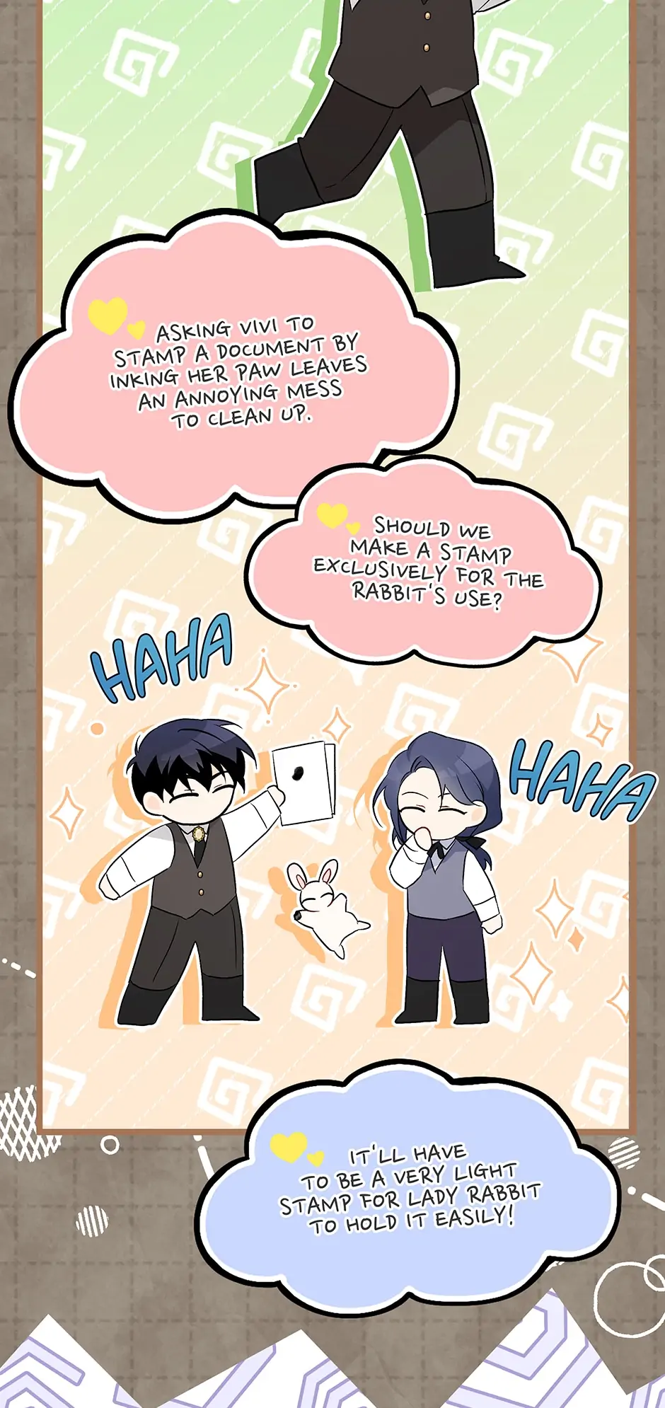 A Symbiotic Relationship Between A Rabbit And A Black Panther - Chapter 95 Page 61