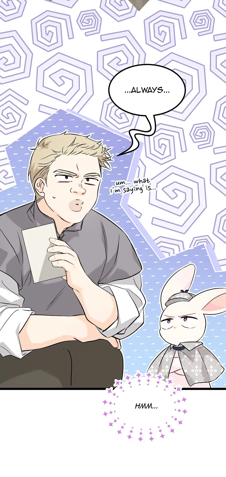 A Symbiotic Relationship Between A Rabbit And A Black Panther - Chapter 95 Page 62