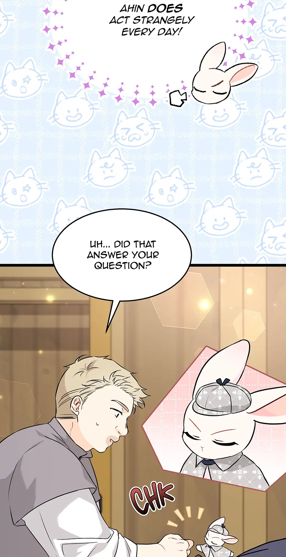A Symbiotic Relationship Between A Rabbit And A Black Panther - Chapter 95 Page 64