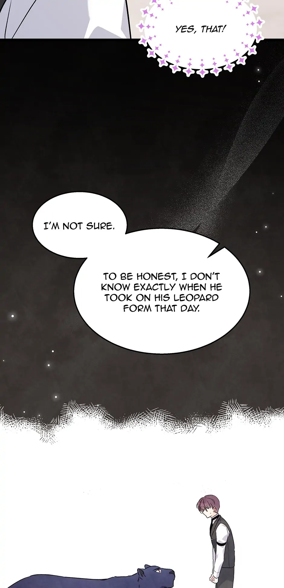 A Symbiotic Relationship Between A Rabbit And A Black Panther - Chapter 95 Page 72