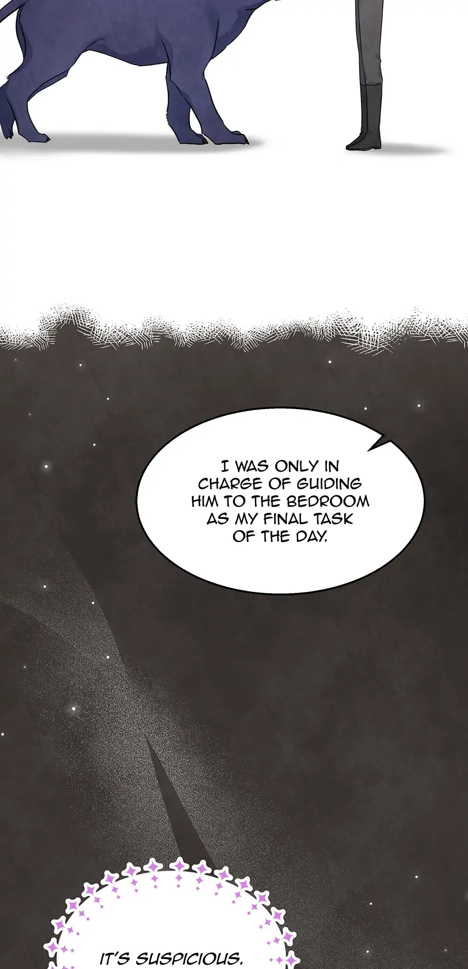 A Symbiotic Relationship Between A Rabbit And A Black Panther - Chapter 95 Page 73