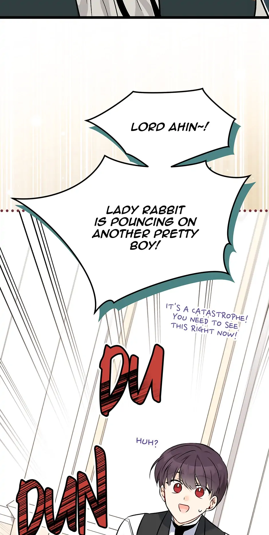 A Symbiotic Relationship Between A Rabbit And A Black Panther - Chapter 95 Page 82