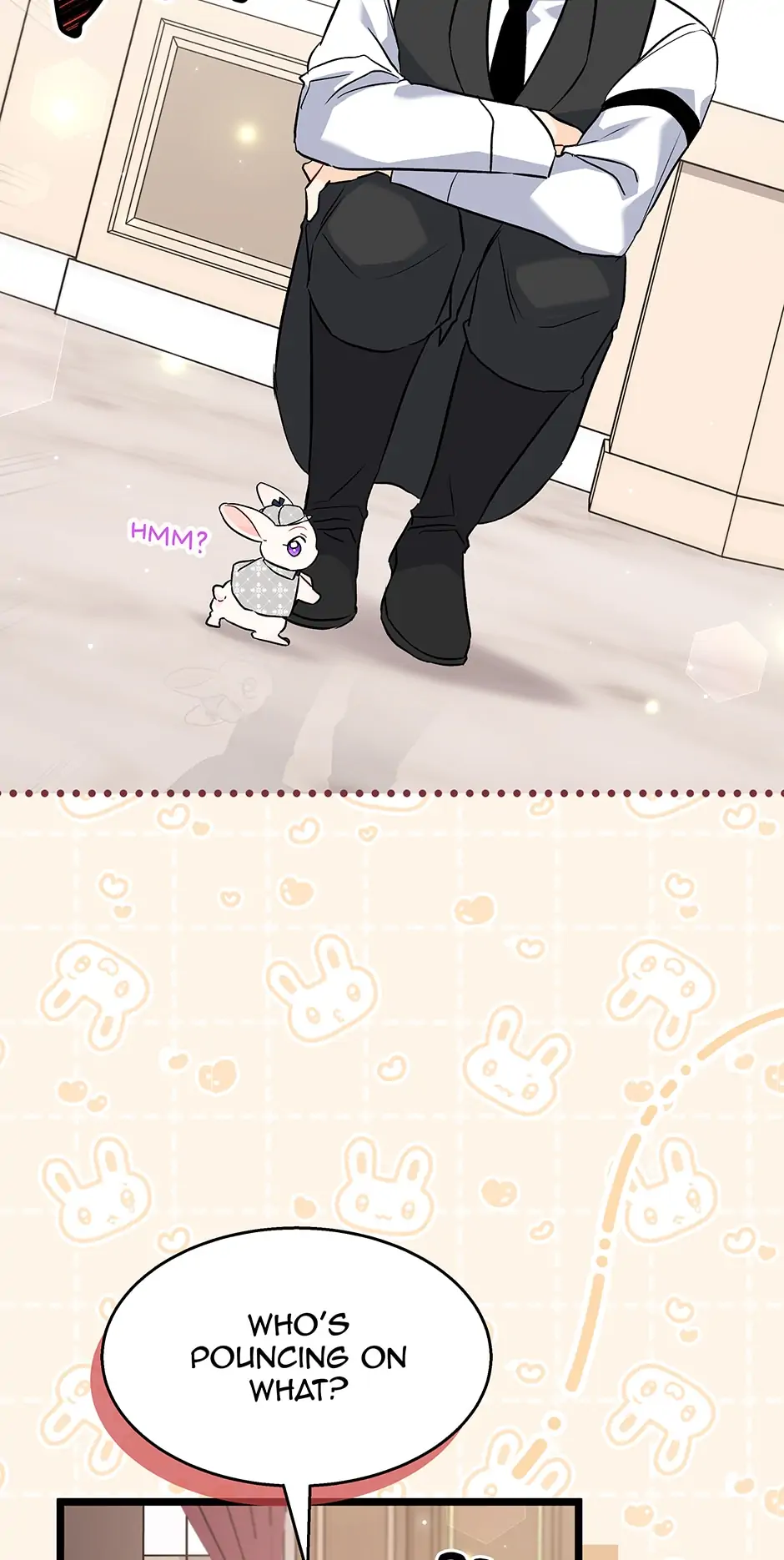A Symbiotic Relationship Between A Rabbit And A Black Panther - Chapter 95 Page 83
