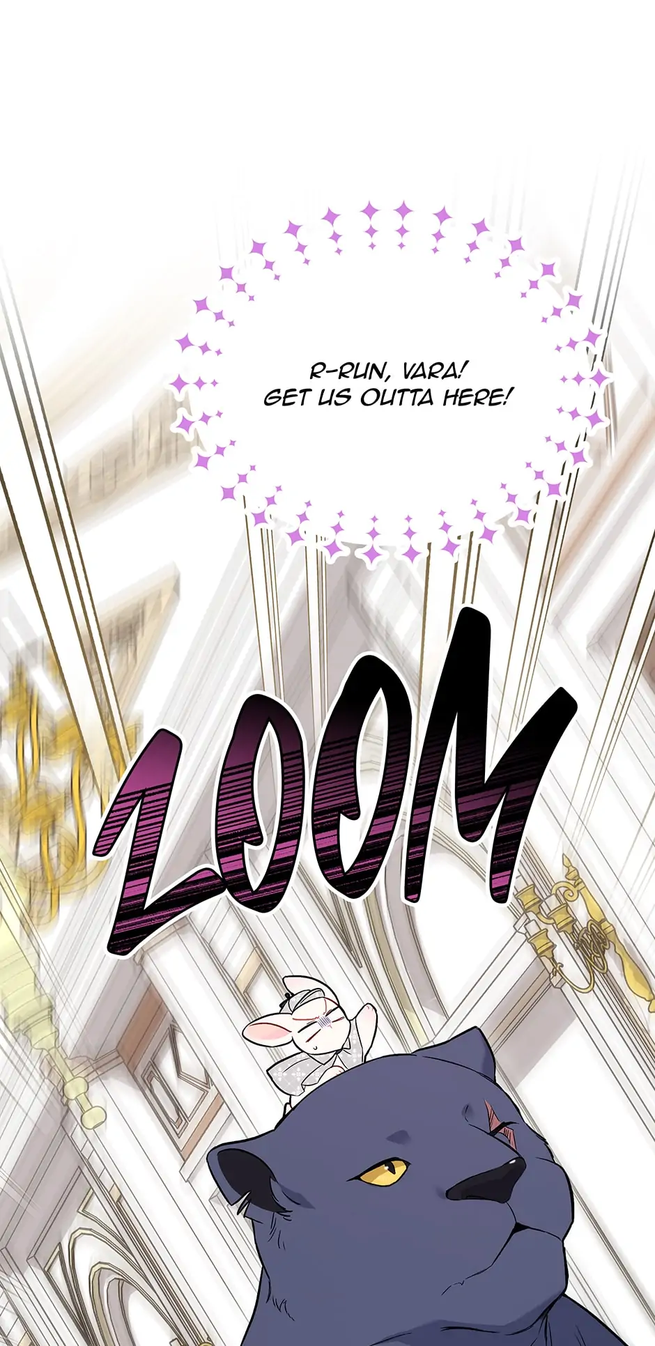 A Symbiotic Relationship Between A Rabbit And A Black Panther - Chapter 95 Page 87