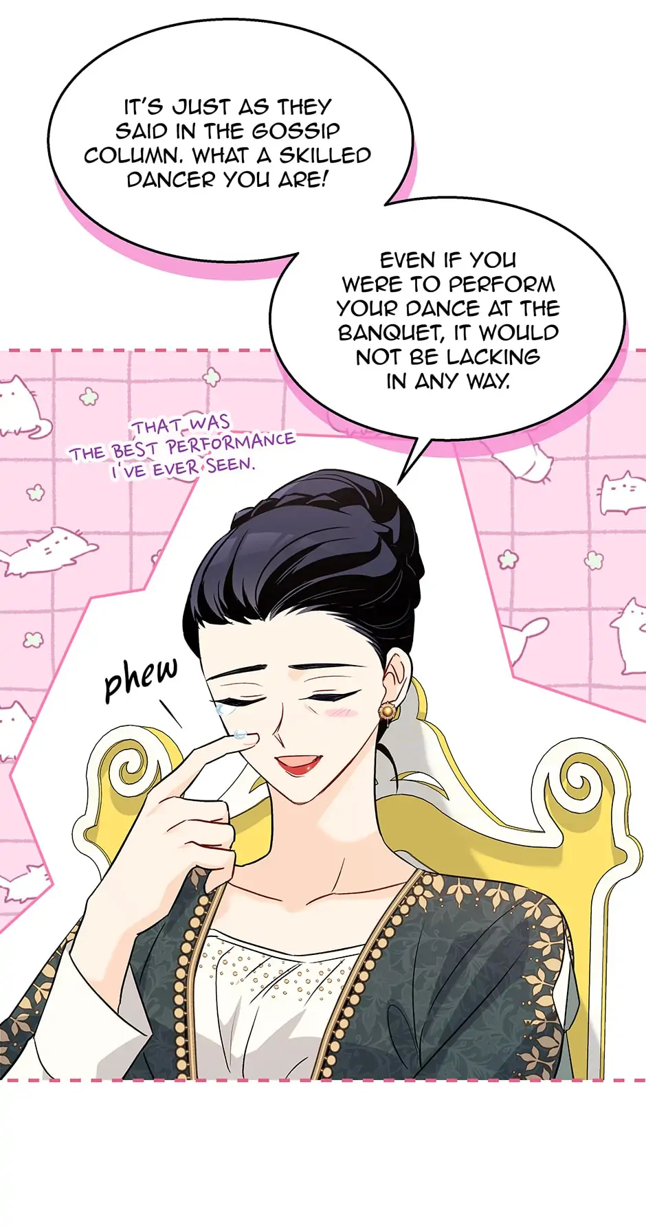 A Symbiotic Relationship Between A Rabbit And A Black Panther - Chapter 96 Page 34