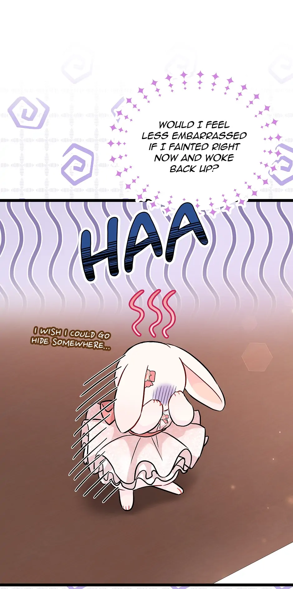 A Symbiotic Relationship Between A Rabbit And A Black Panther - Chapter 96 Page 35