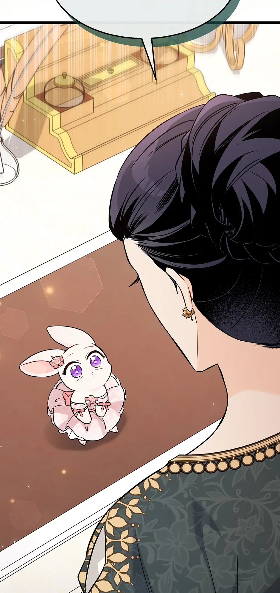 A Symbiotic Relationship Between A Rabbit And A Black Panther - Chapter 96 Page 45