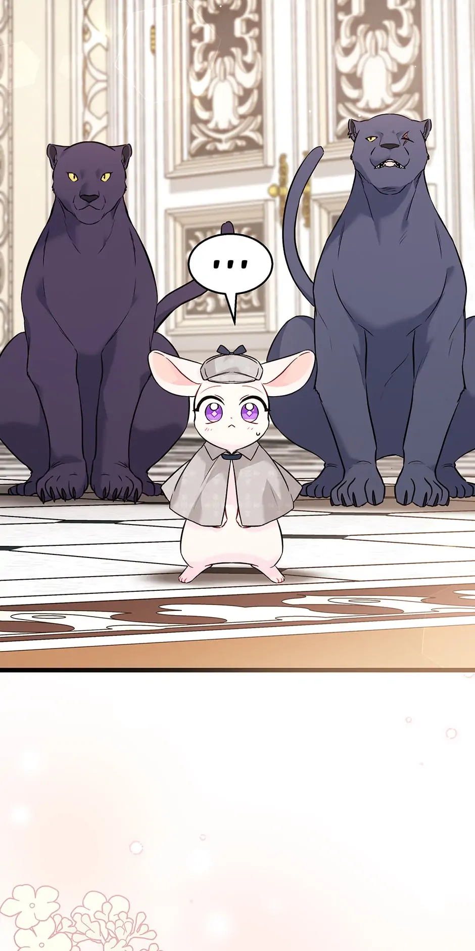 A Symbiotic Relationship Between A Rabbit And A Black Panther - Chapter 96 Page 5