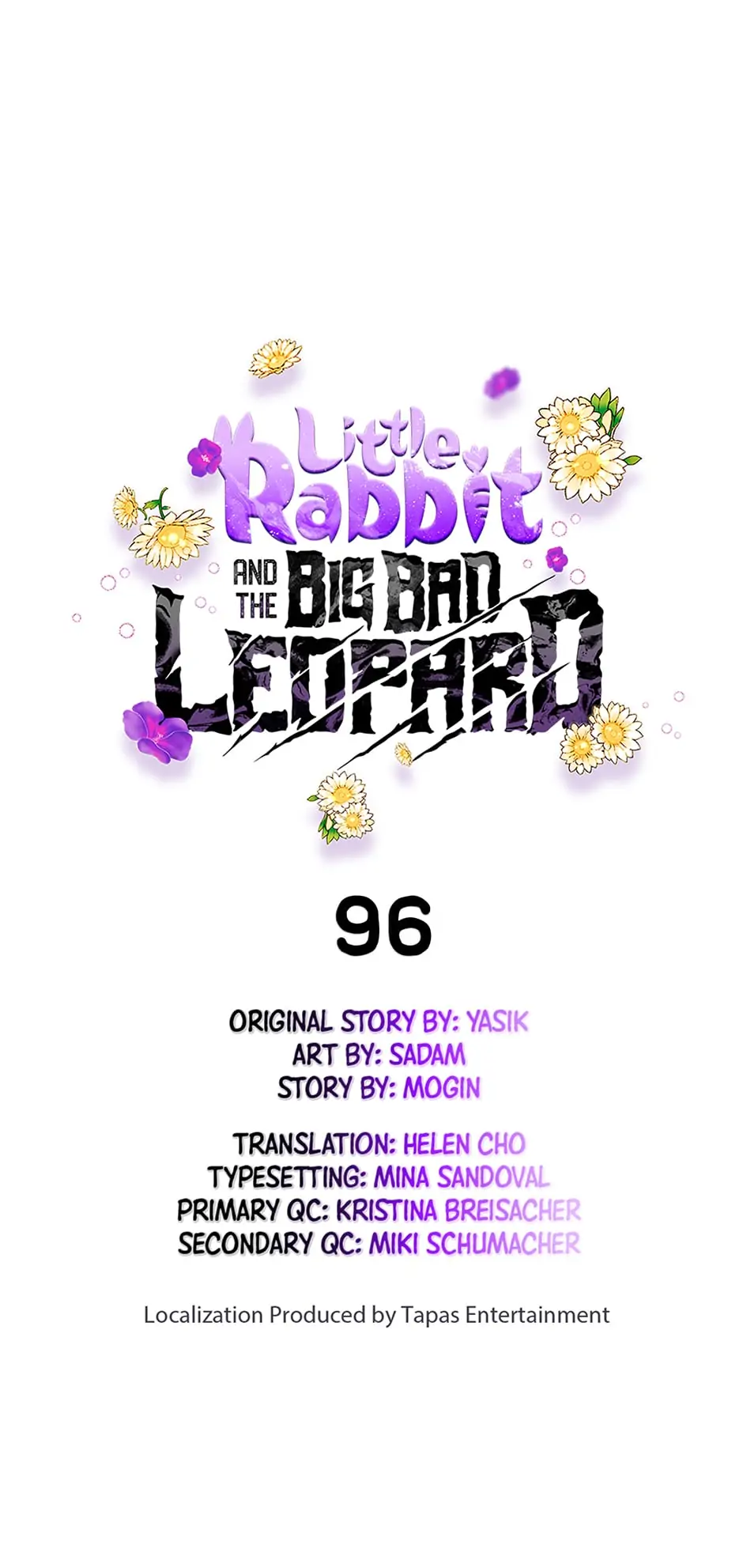A Symbiotic Relationship Between A Rabbit And A Black Panther - Chapter 96 Page 9