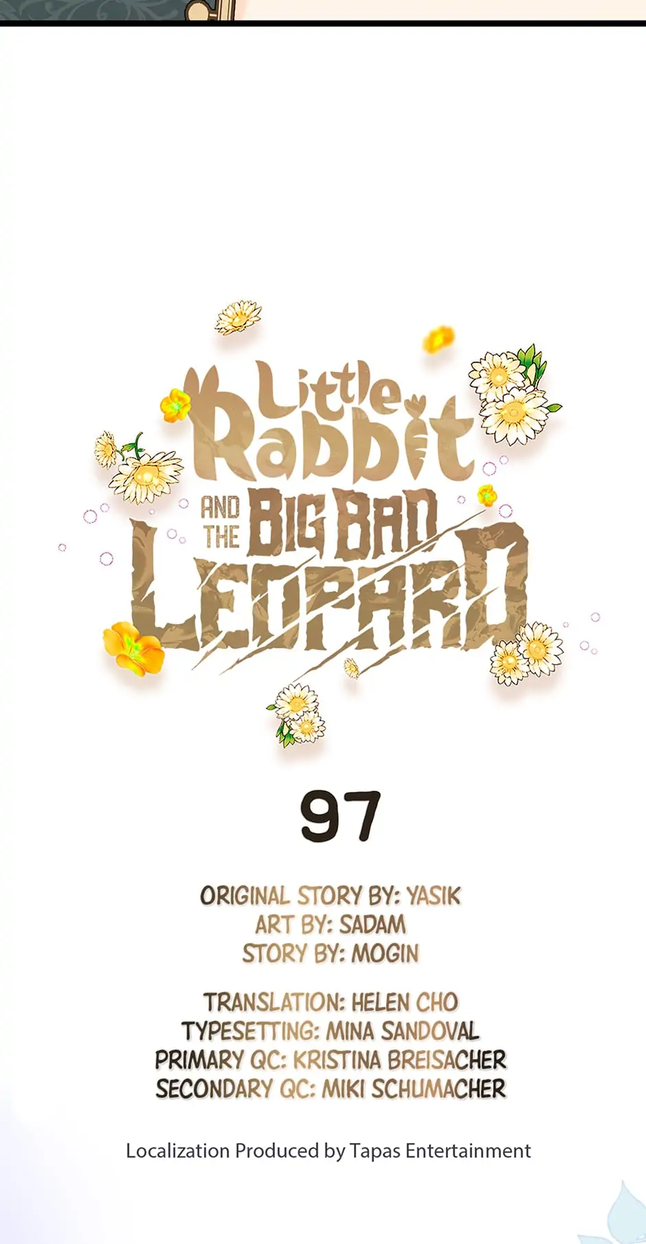 A Symbiotic Relationship Between A Rabbit And A Black Panther - Chapter 97 Page 32