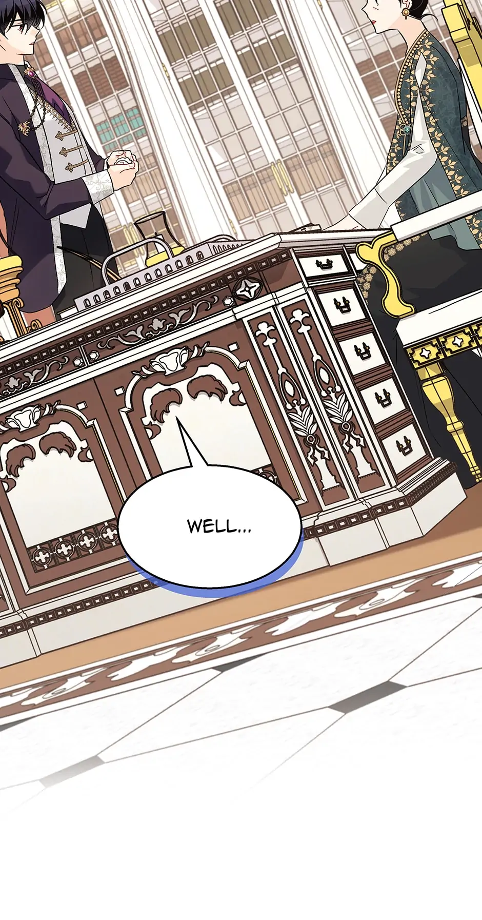 A Symbiotic Relationship Between A Rabbit And A Black Panther - Chapter 97 Page 49