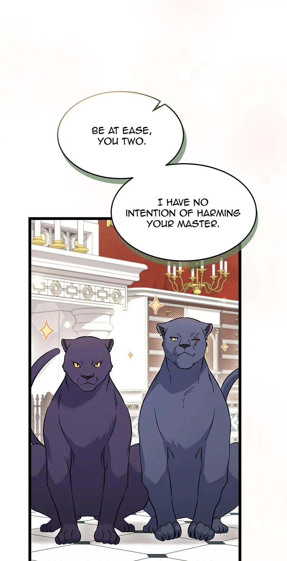 A Symbiotic Relationship Between A Rabbit And A Black Panther - Chapter 97 Page 6