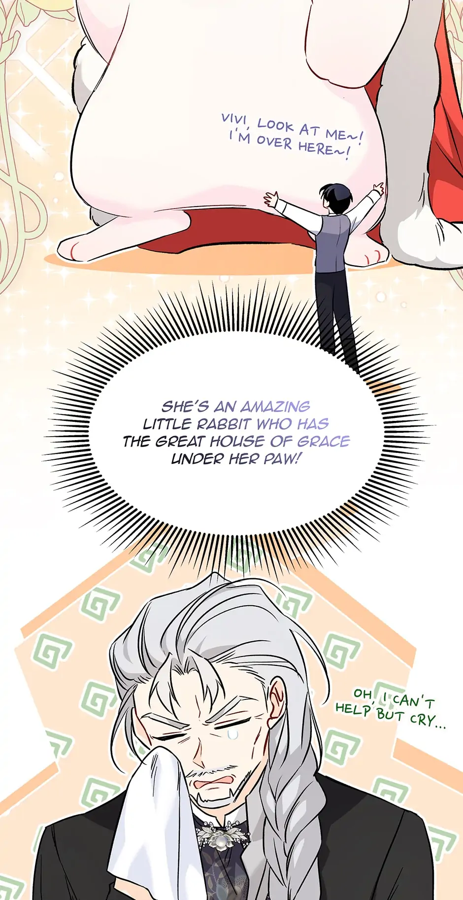 A Symbiotic Relationship Between A Rabbit And A Black Panther - Chapter 97 Page 68