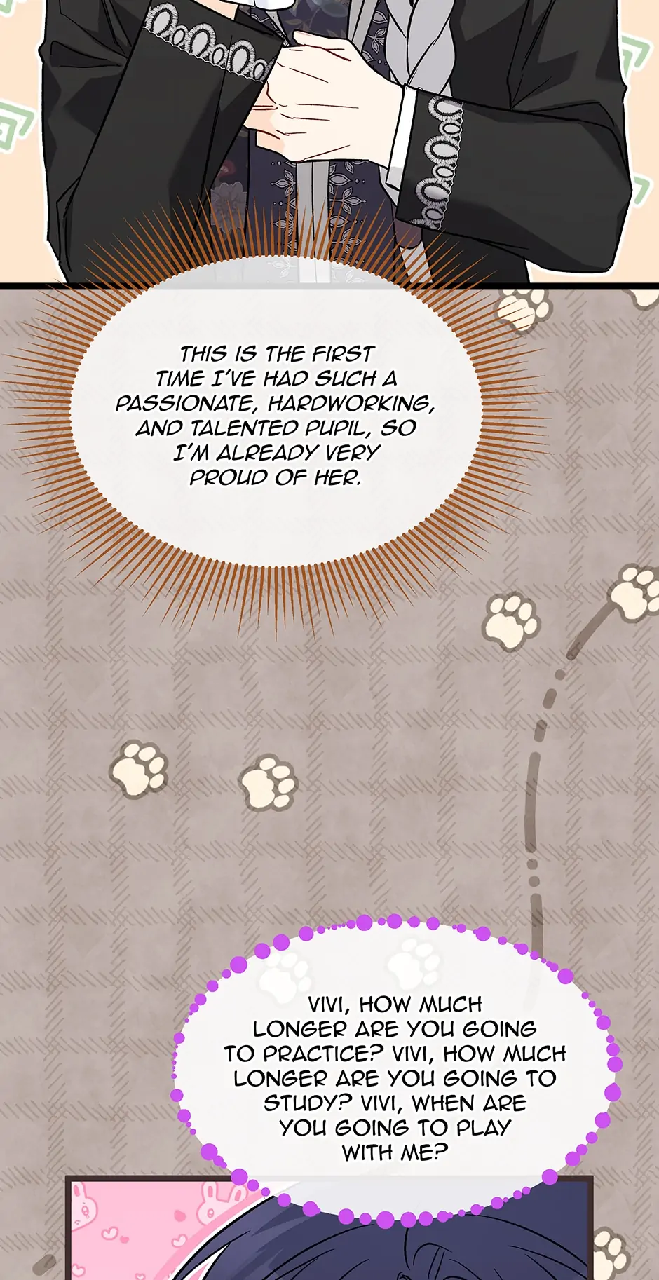 A Symbiotic Relationship Between A Rabbit And A Black Panther - Chapter 97 Page 69