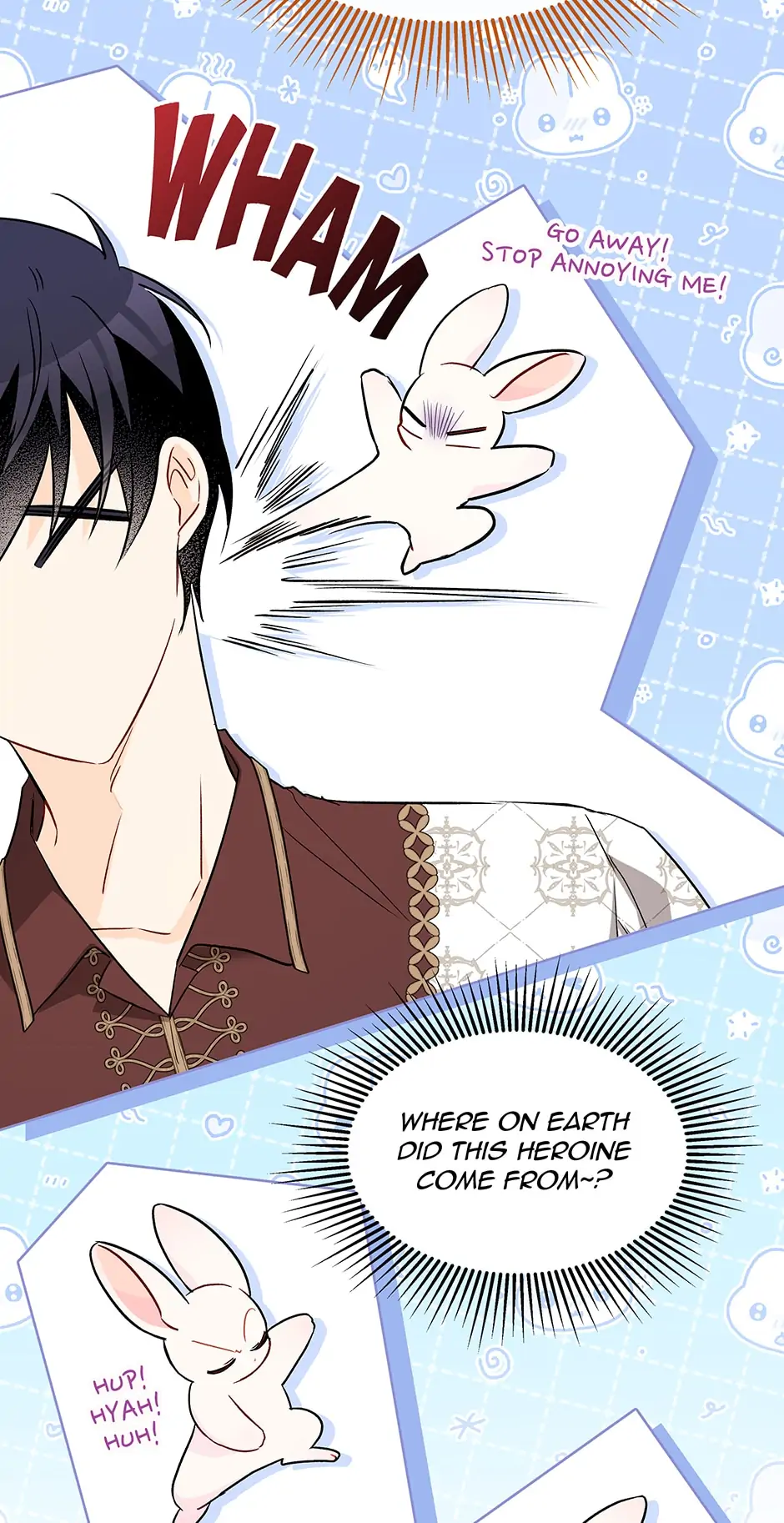 A Symbiotic Relationship Between A Rabbit And A Black Panther - Chapter 97 Page 72