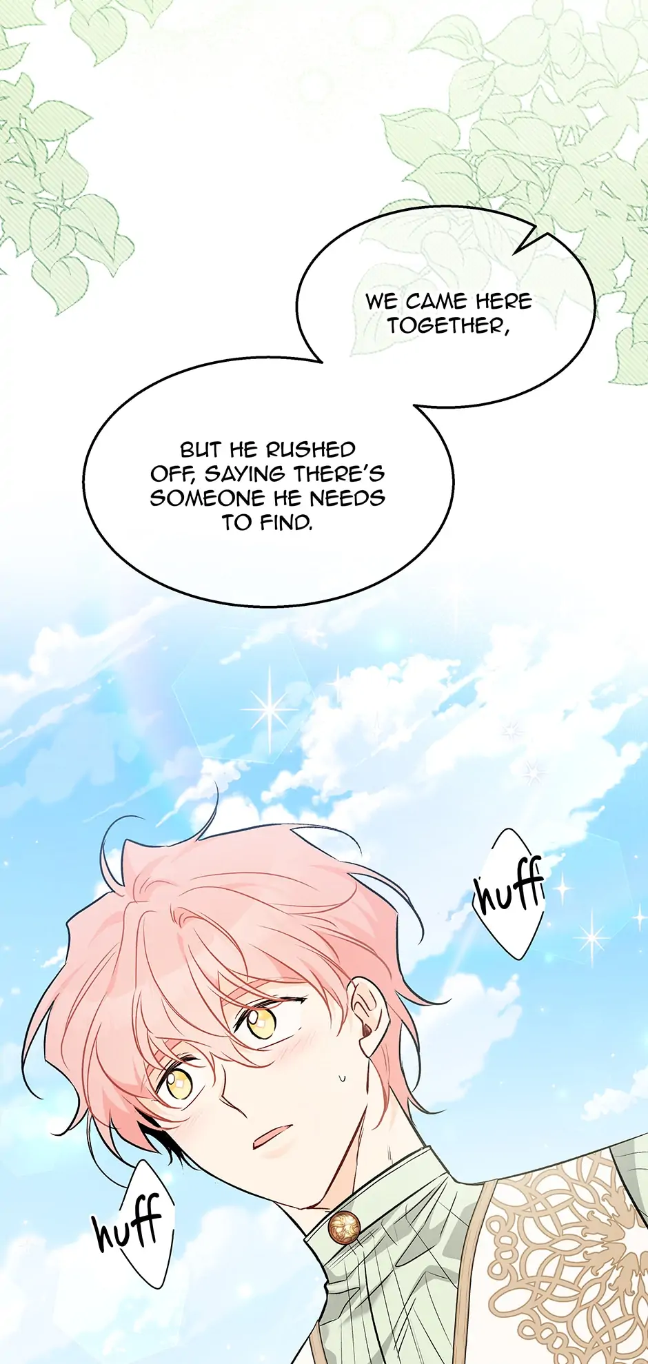 A Symbiotic Relationship Between A Rabbit And A Black Panther - Chapter 97 Page 81