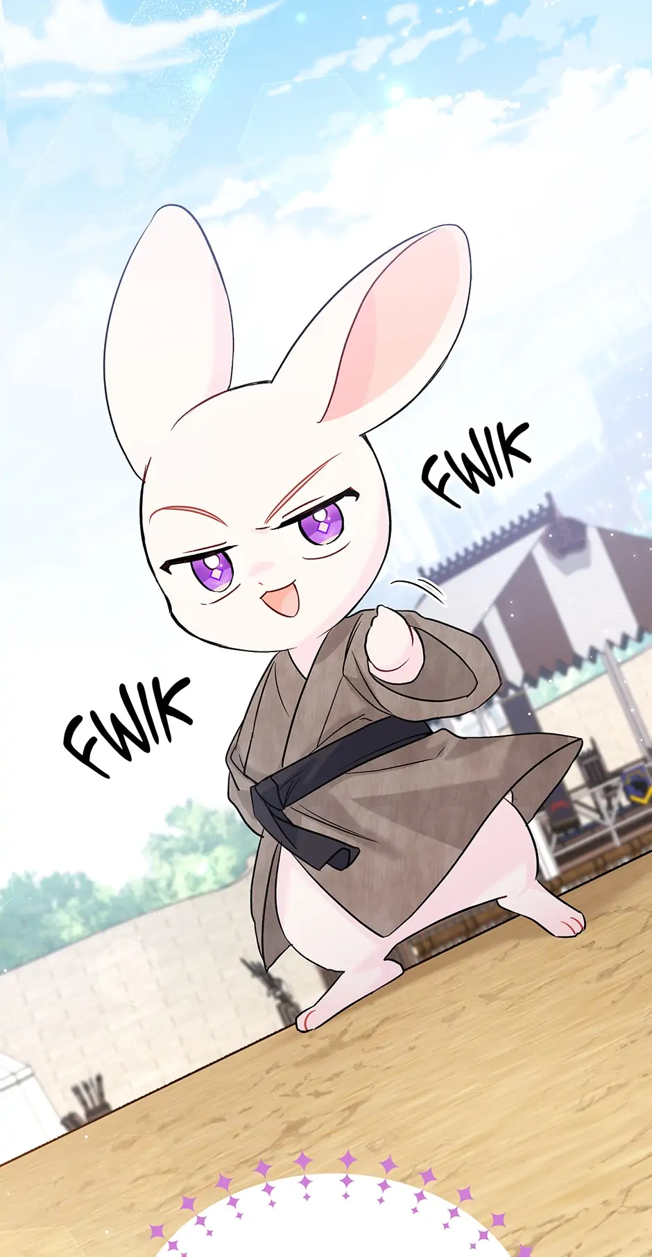 A Symbiotic Relationship Between A Rabbit And A Black Panther - Chapter 98 Page 11