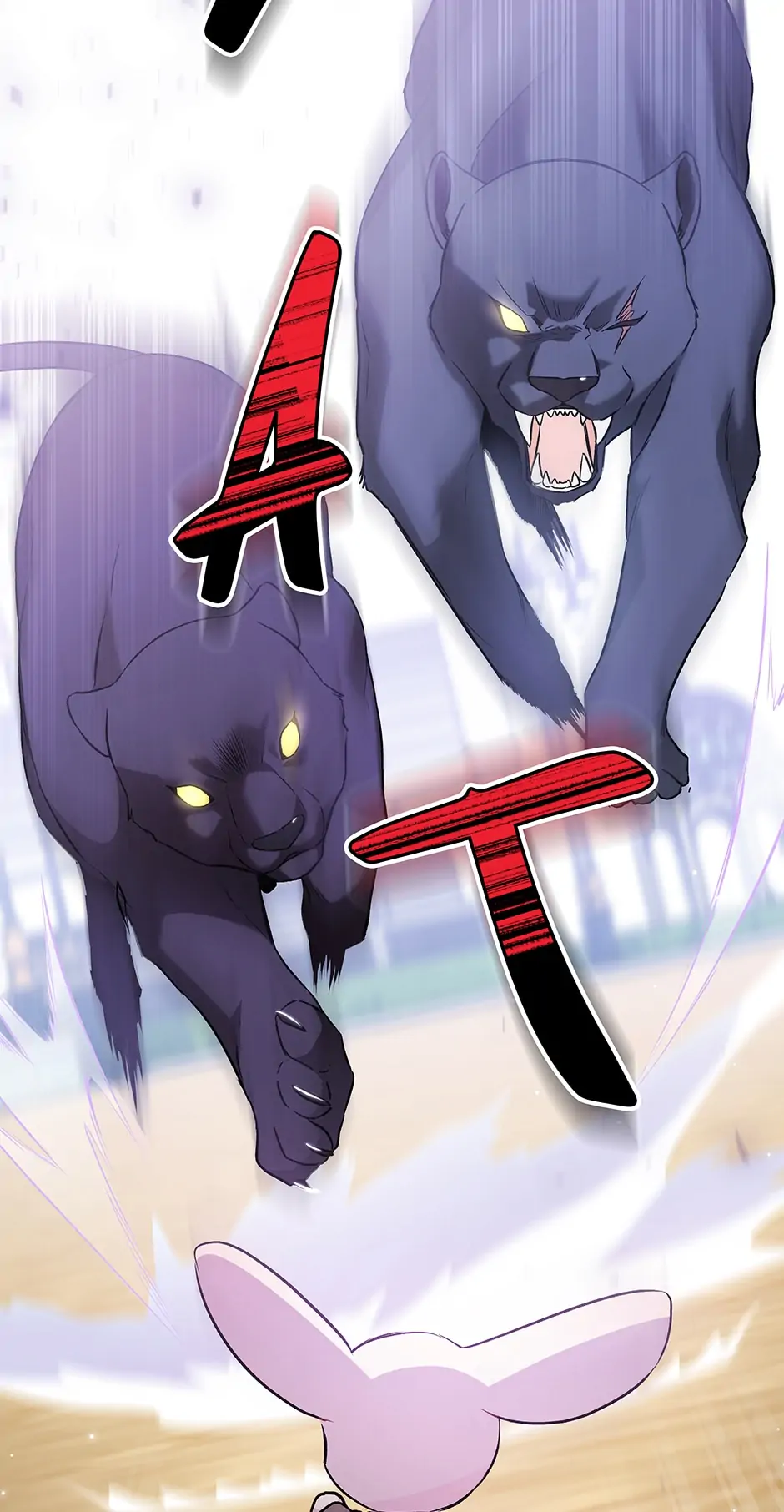 A Symbiotic Relationship Between A Rabbit And A Black Panther - Chapter 98 Page 13