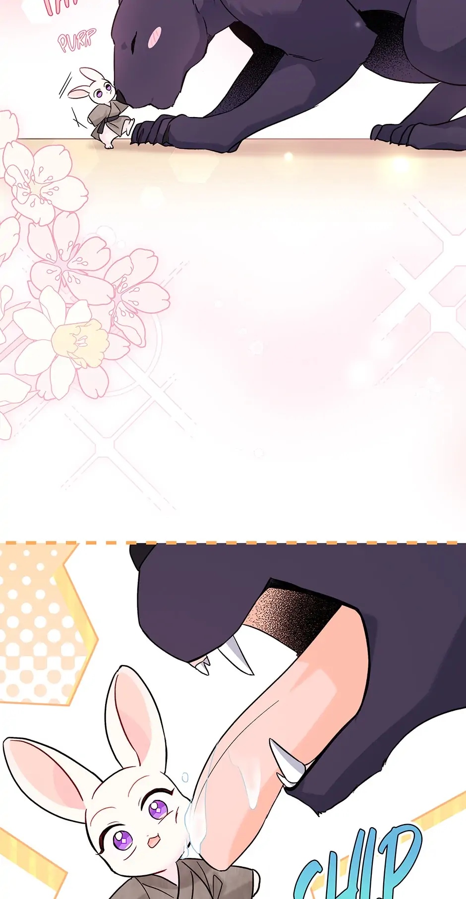 A Symbiotic Relationship Between A Rabbit And A Black Panther - Chapter 98 Page 19