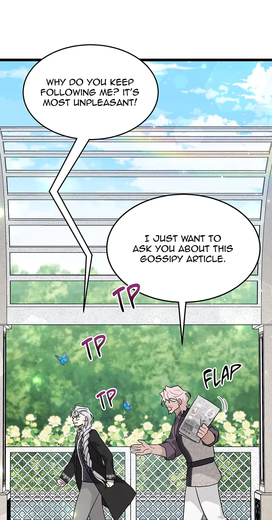 A Symbiotic Relationship Between A Rabbit And A Black Panther - Chapter 98 Page 41