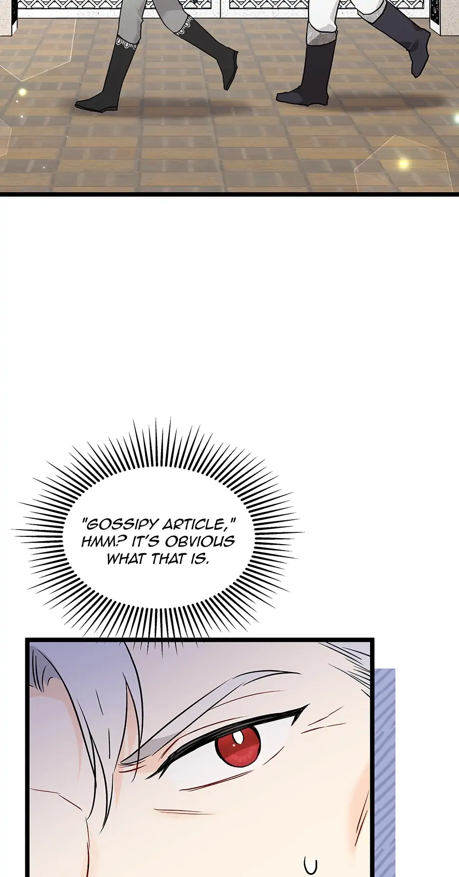 A Symbiotic Relationship Between A Rabbit And A Black Panther - Chapter 98 Page 42